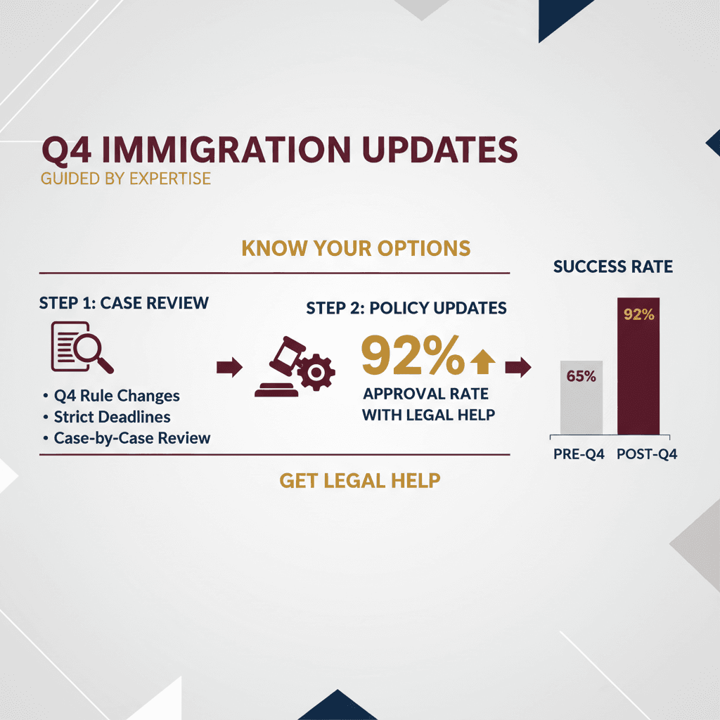 Estadísticas Clave y Datos para Cómo un Abogado de Inmigración en Portland Puede Ayudarle con las Actualizaciones del Q4