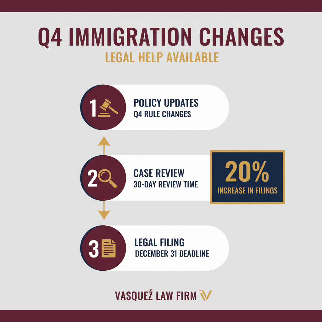 Key Statistics and Data for How an Immigration Lawyer in Nashville Can Help With Q4 Policy Changes