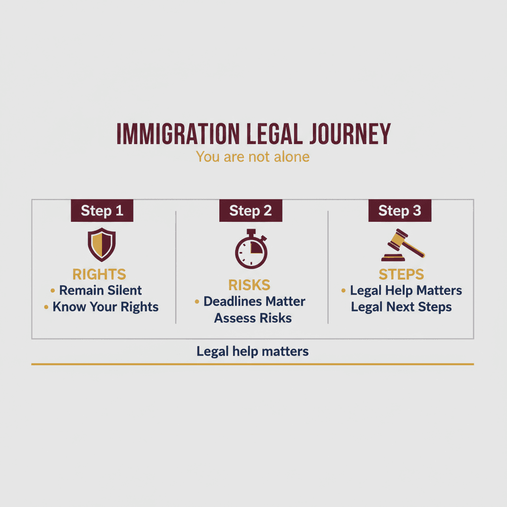 Estadísticas Clave y Datos para Lo que Necesita Saber Sobre Derechos de Inmigración Riesgos y Próximos Pasos