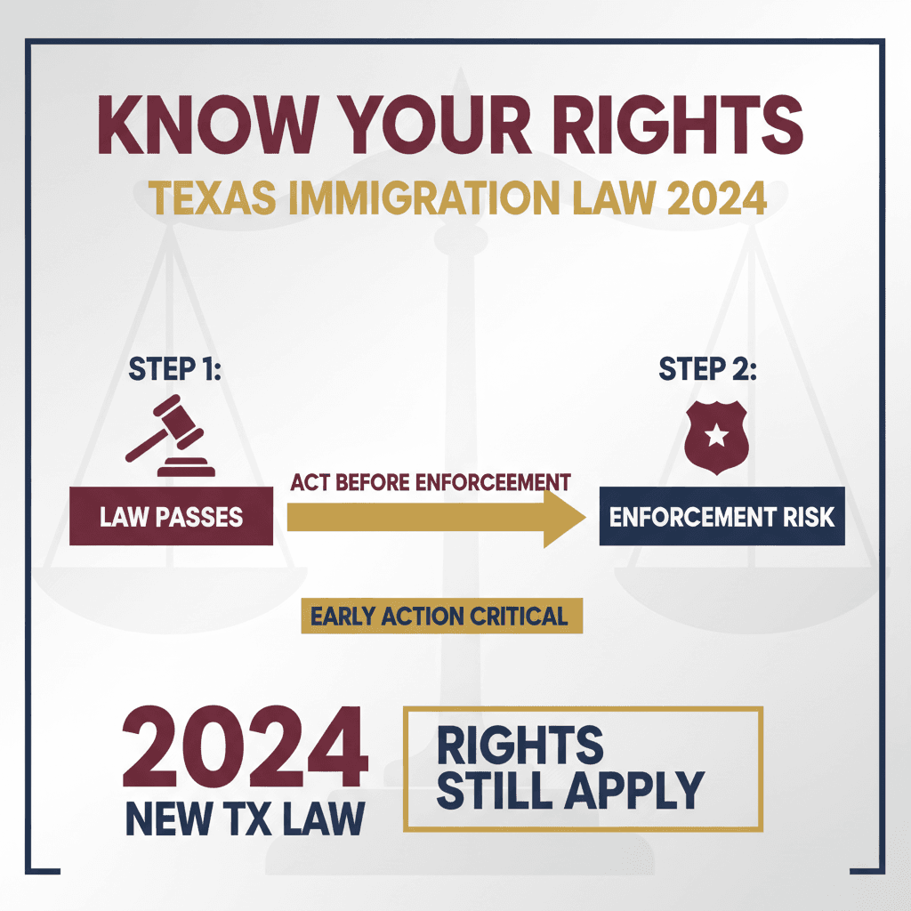 Estadísticas Clave y Datos para Nueva ley de inmigración en Texas genera acción y preocupación