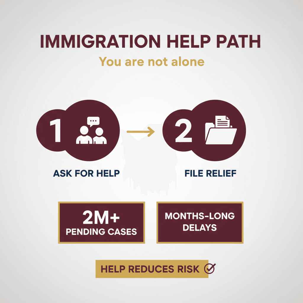 Estadísticas Clave y Datos para Inmigrantes en Colorado buscan ayuda legal urgente