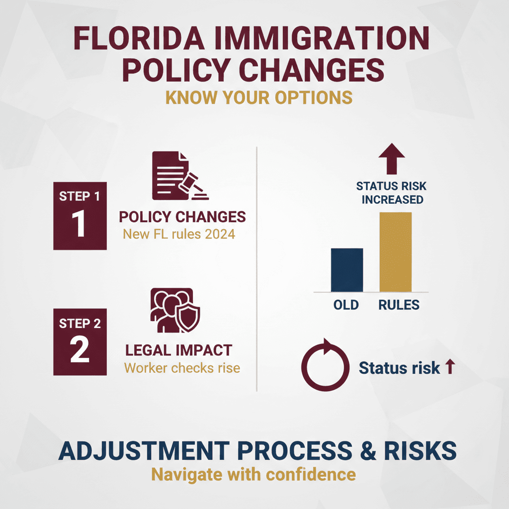 Estadísticas Clave y Datos para Cómo un año de cambios en políticas transformó la inmigración en Florida