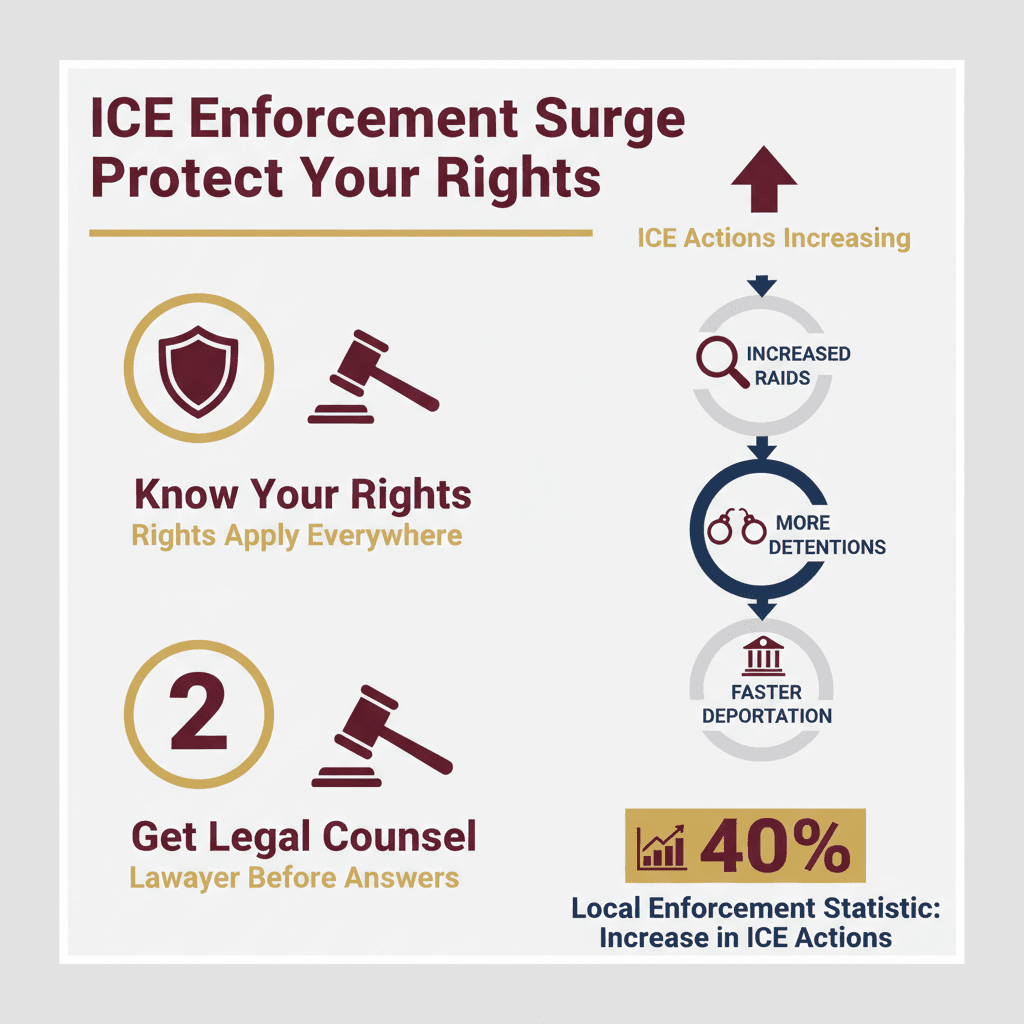 Estadísticas Clave y Datos para Abogados y activistas del Valle se preparan para aumento de ICE