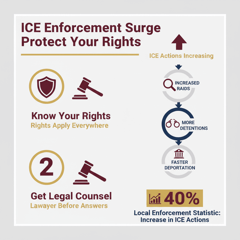 Key Statistics and Data for Valley attorneys and activists brace for ICE enforcement ramp-up - Axios | What It Means for Immigrants