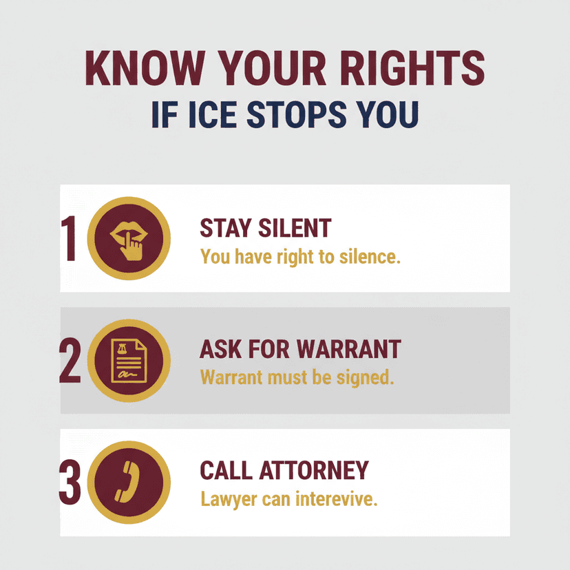 Key Statistics and Data for What to Do If ICE Stops You and Your Legal Rights Explained