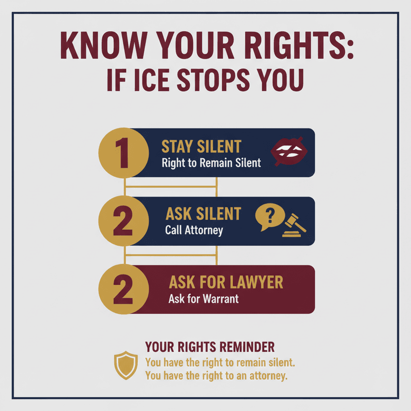 Key Statistics and Data for What to Do If ICE Stops You and How an Attorney Can Help