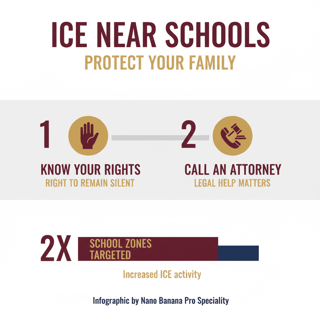 Estadísticas Clave y Datos para Cuando ICE se acercó a una escuela en Kansas City, 25 vecinos actuaron