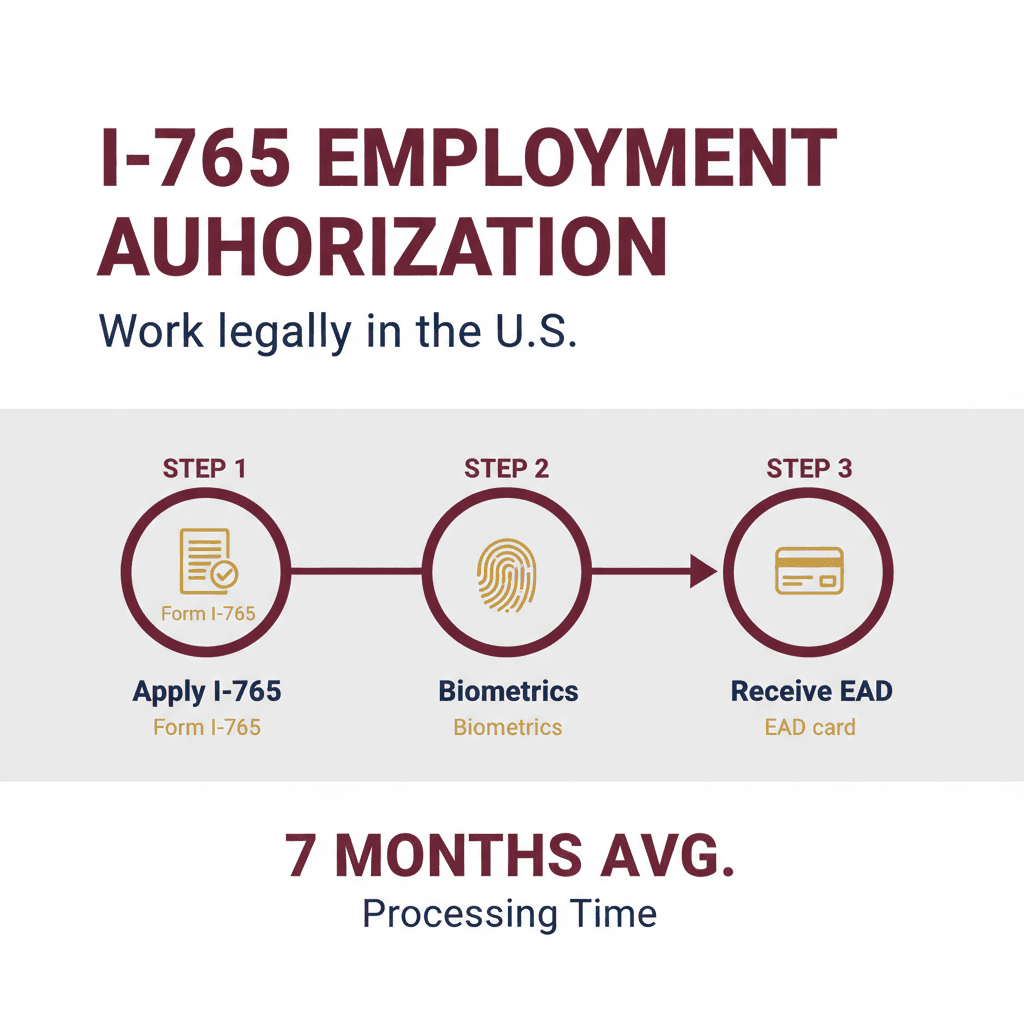 Estadísticas Clave y Datos para I-765, Solicitud de Autorización de Empleo - USCIS