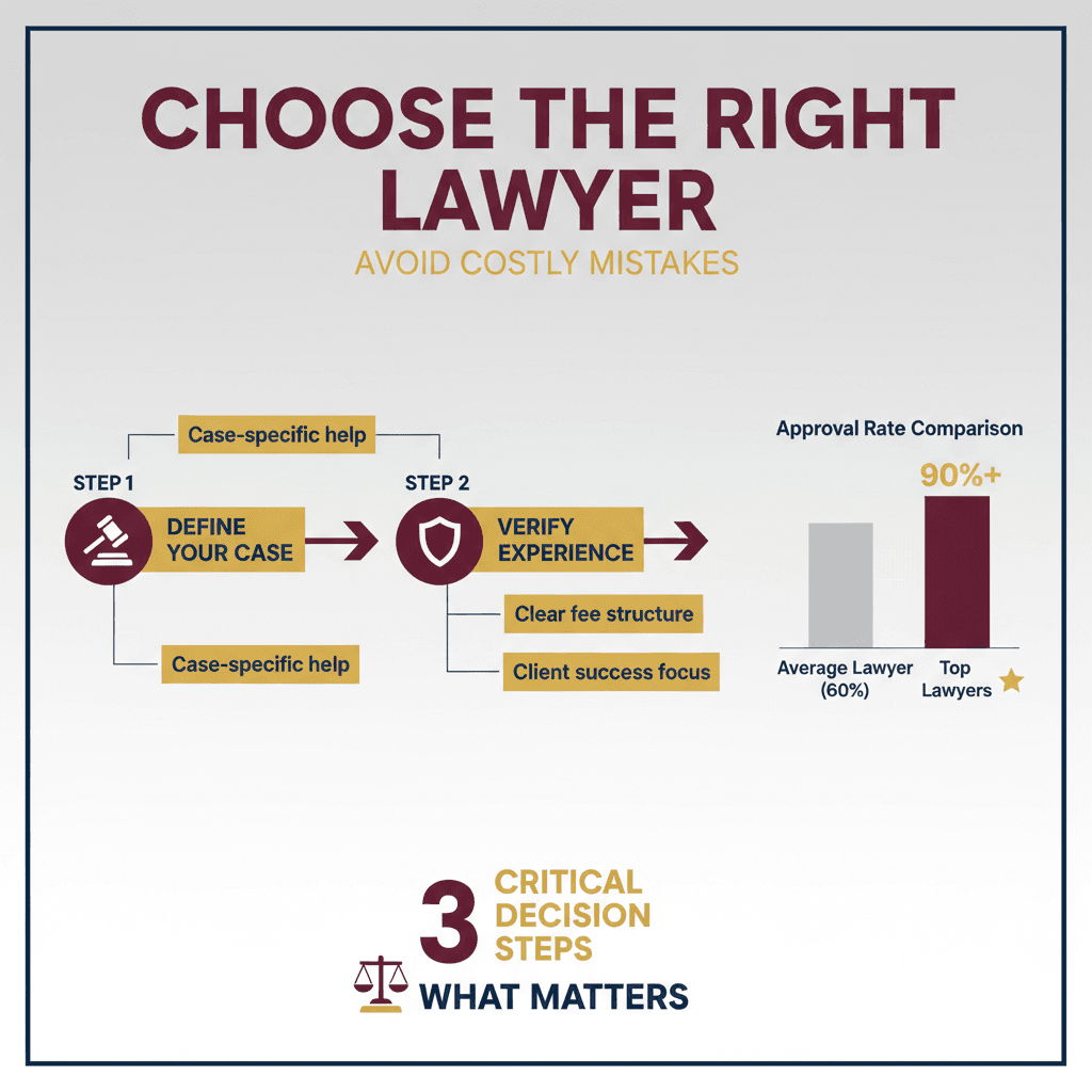 Key Statistics and Data for How to Choose the Right Immigration Lawyer for Your Case