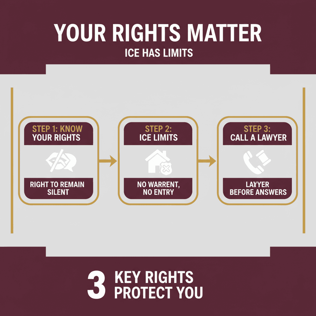 Estadísticas Clave y Datos para Lo que Debe Saber Sobre Sus Derechos y los Límites de ICE con un Abogado de Inmigración