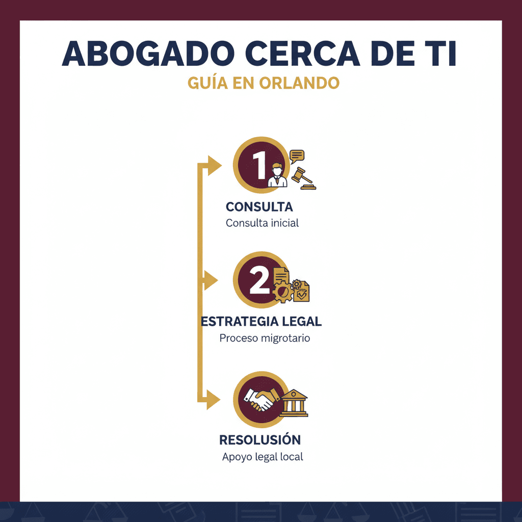 Estadísticas Clave y Datos para Cómo Encontrar un Abogado de Inmigración Cerca de Usted en Orlando