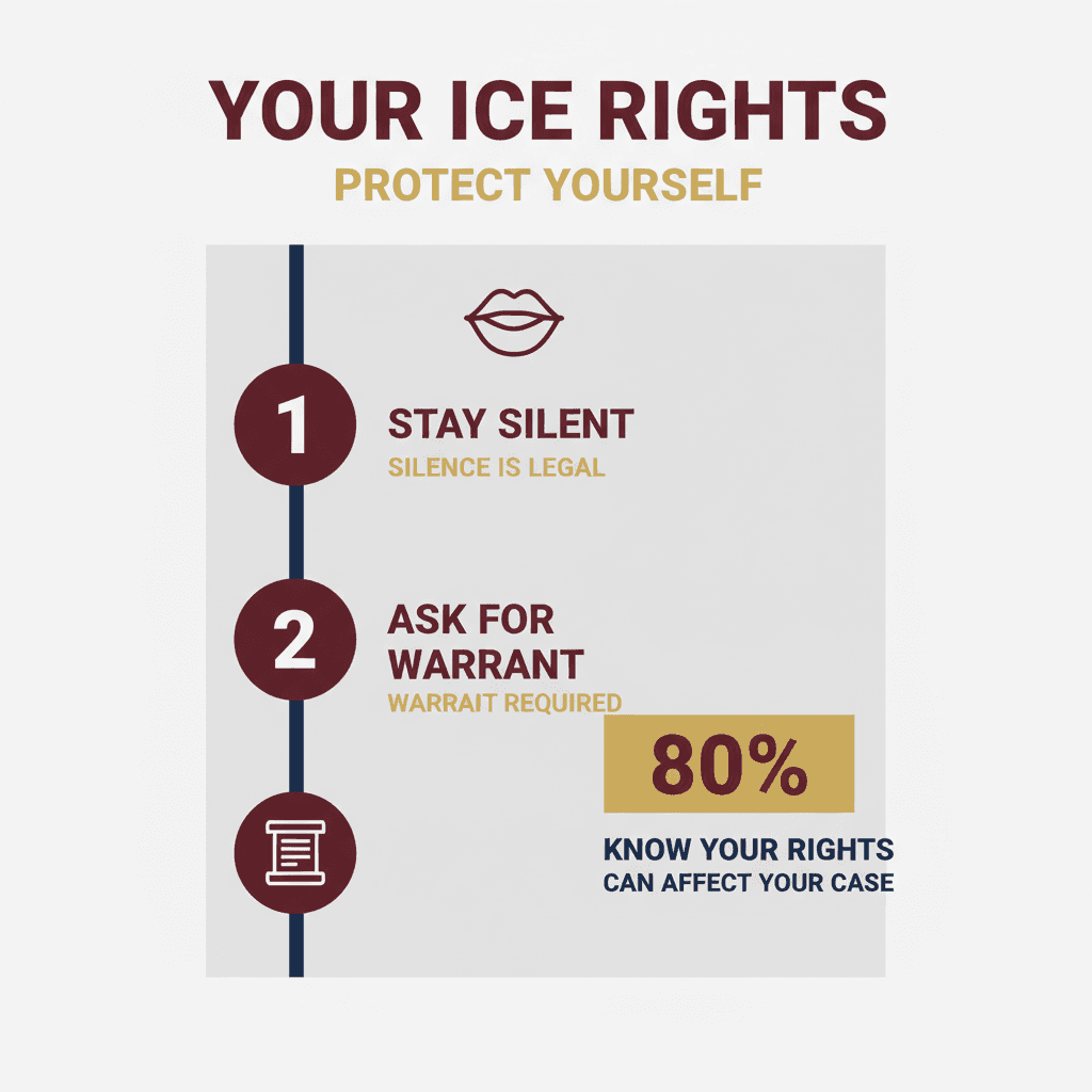 Key Statistics and Data for What Are Your Rights During an ICE Encounter and How a Lawyer Can Help