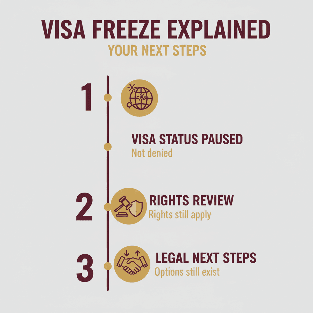 Key Statistics and Data for What to Do During a Visa Freeze and How to Protect Your Rights