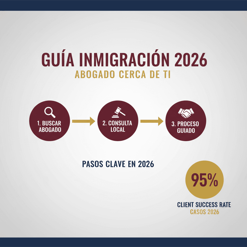 Estadísticas Clave y Datos para Cómo Encontrar un Abogado de Inmigración Cerca de Usted en 2026