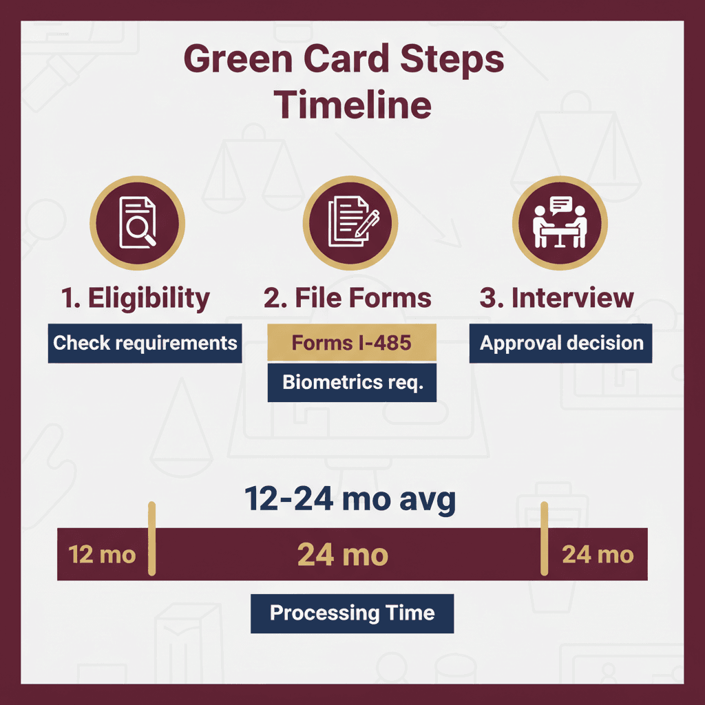 Key Statistics and Data for How to Apply for a Green Card in 2026 and What Has Changed
