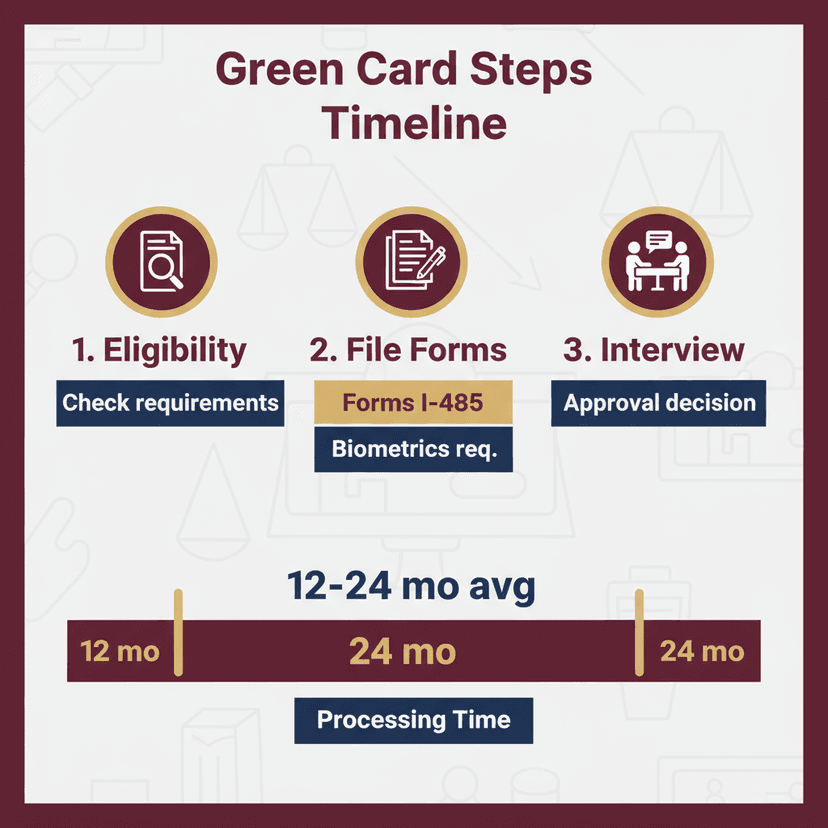 Key Statistics and Data for How to Apply for a Green Card in 2026 and What Has Changed