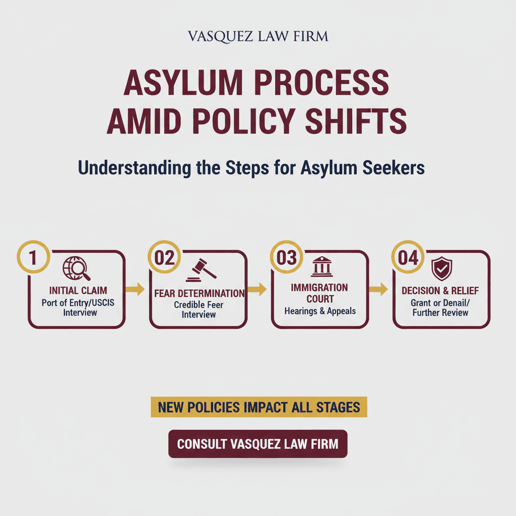 Key Statistics and Data for Stephen Miller Circulates Hardline Narrative Attacking U.S. Asylum System