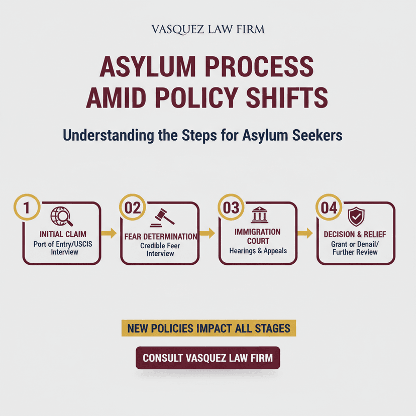 Key Statistics and Data for Stephen Miller Circulates Hardline Narrative Attacking U.S. Asylum System