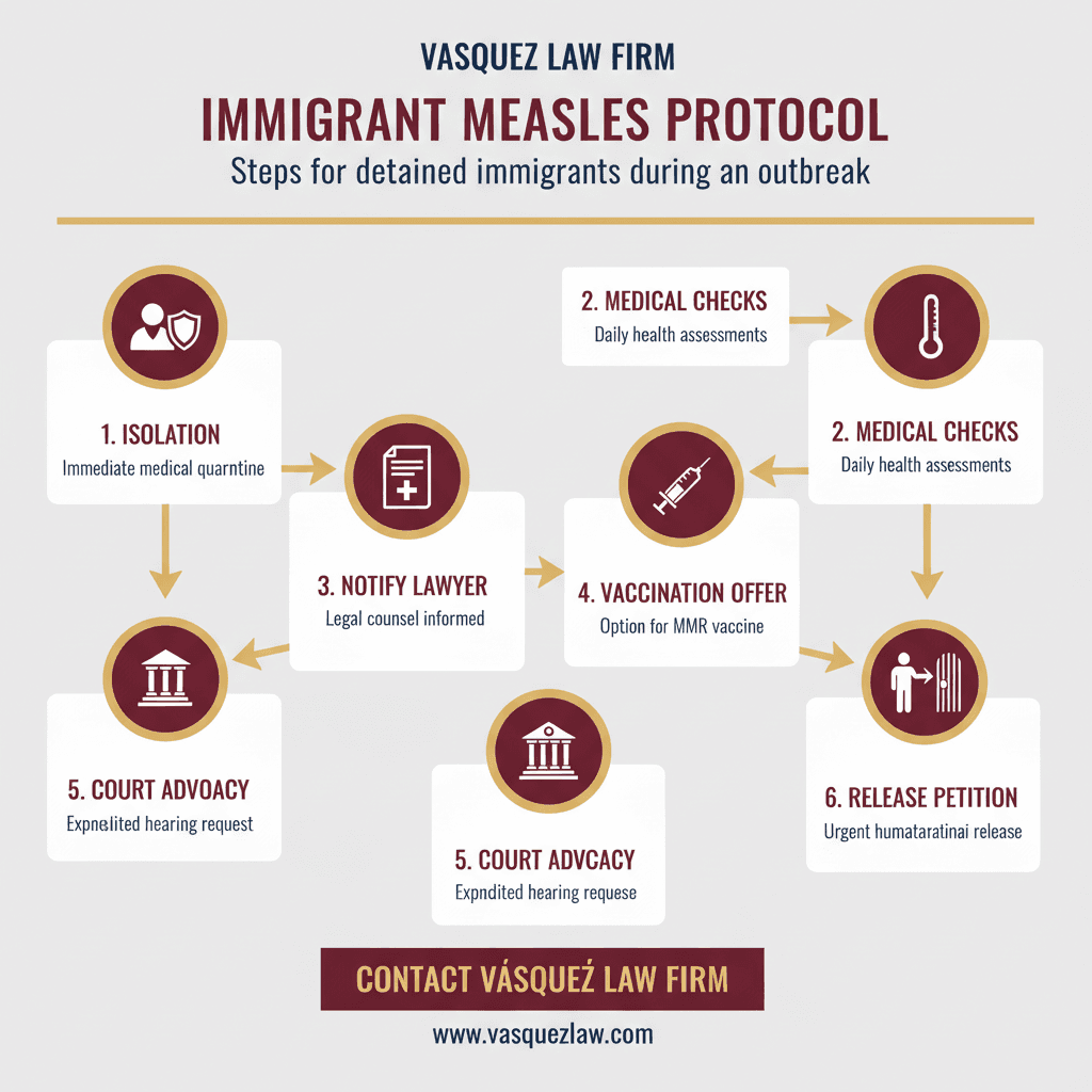 Key Statistics and Data for What the Measles Cases at Dilley Immigration Detention Center Mean for Detainees