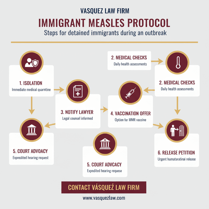 Key Statistics and Data for What the Measles Cases at Dilley Immigration Detention Center Mean for Detainees