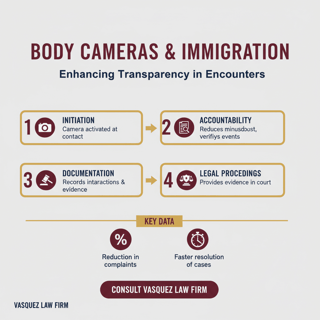 Estadísticas Clave y Datos para Qué Significan las Cámaras Corporales del DHS en Agentes Federales para Inmigrantes en 2026