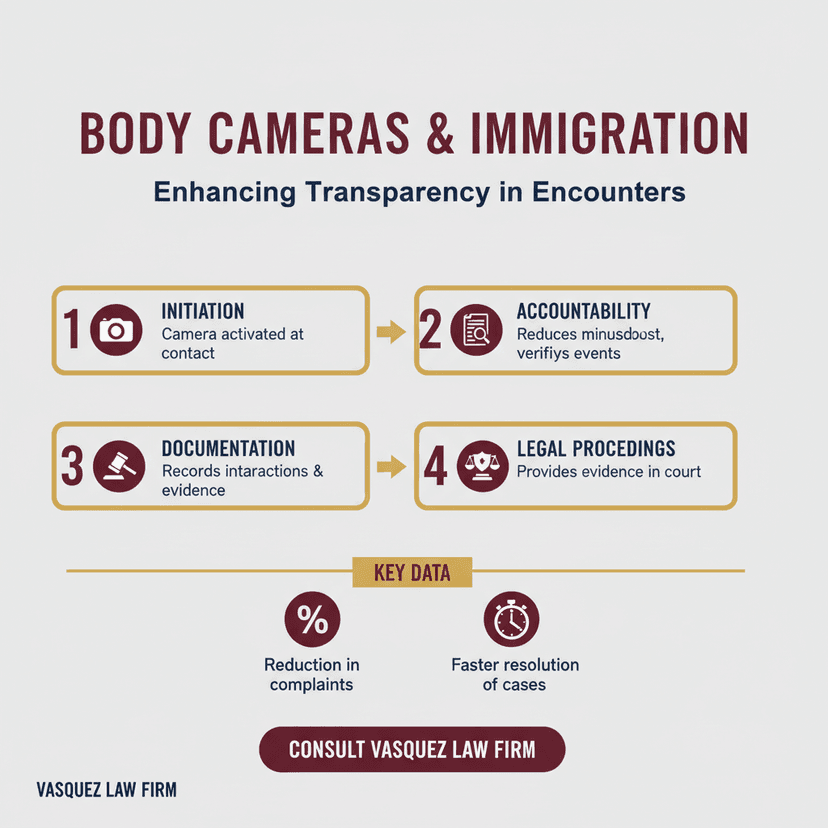 Key Statistics and Data for What DHS Body Cameras on Federal Agents Mean for Immigrants in 2026