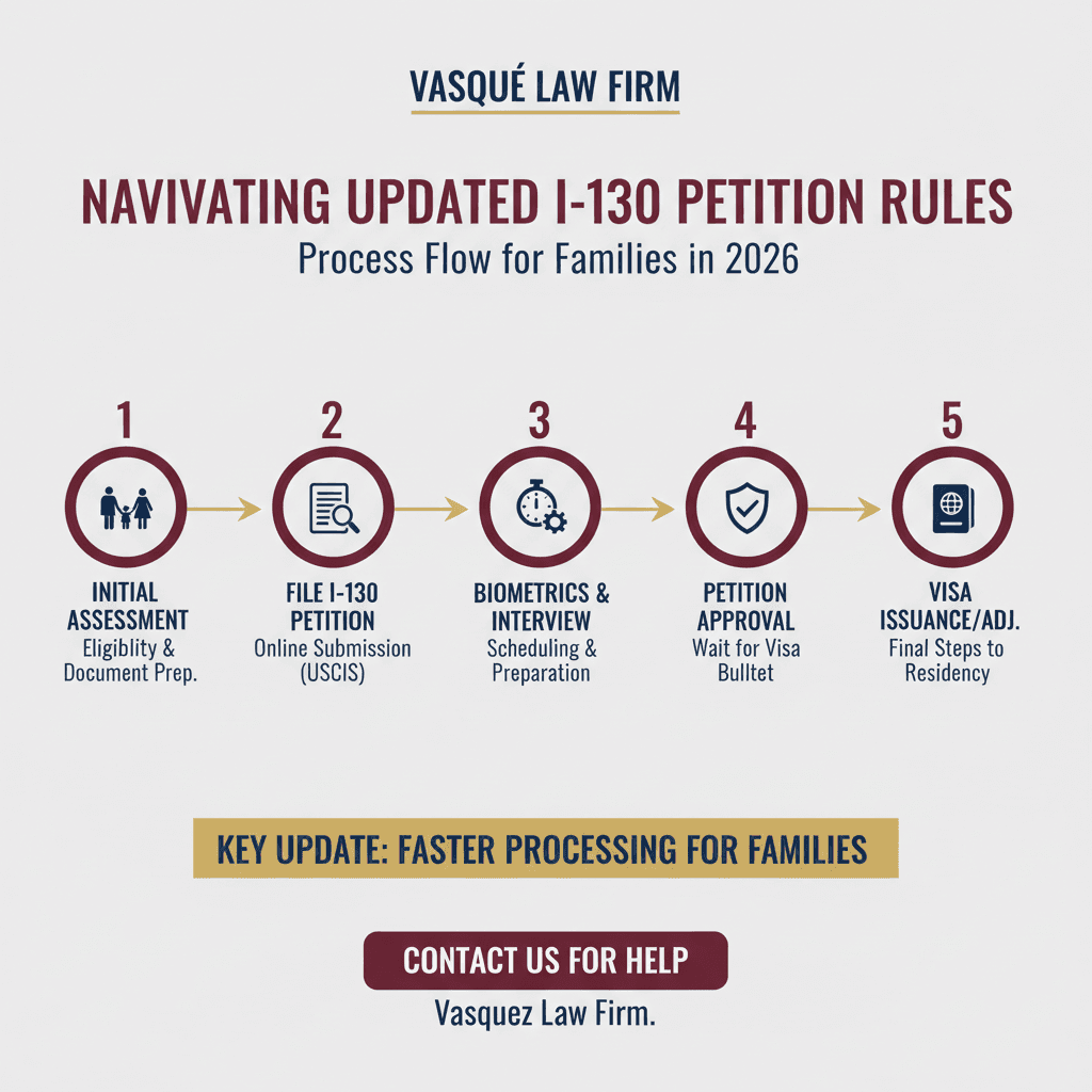 Estadísticas Clave y Datos para Cambios en la Petición I-130 2026 Patrocinio Familiar Actualizaciones USCIS