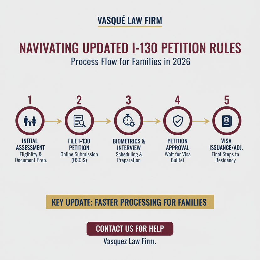 Key Statistics and Data for I-130 Petition Changes 2026 Family Sponsorship USCIS Updates
