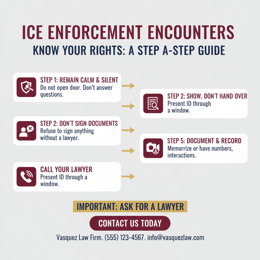 Estadísticas Clave y Datos para Acciones de Cumplimiento de ICE e Impacto Comunitario en Smithfield, NC y FL