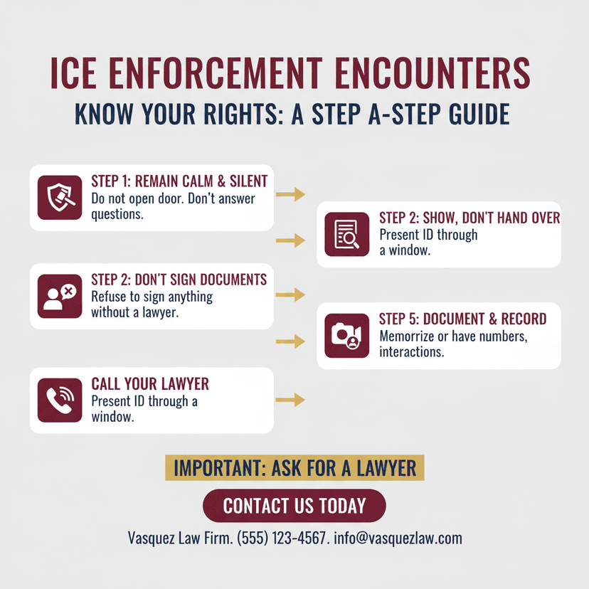 Key Statistics and Data for ICE Enforcement Actions and Community Impact in Smithfield, NC and FL