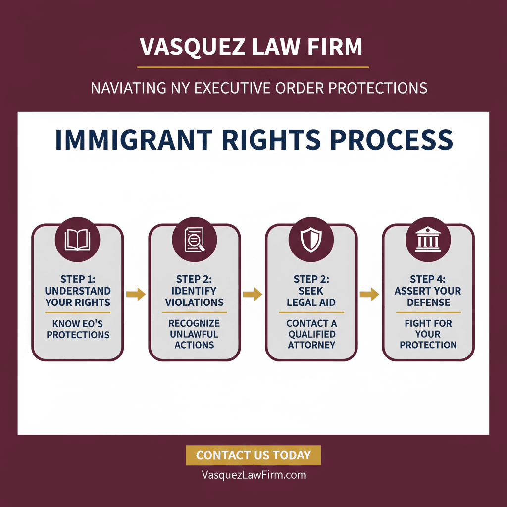 Infografía 1 para Cómo la Orden Ejecutiva de Nueva York Protege a los Inmigrantes en 2026