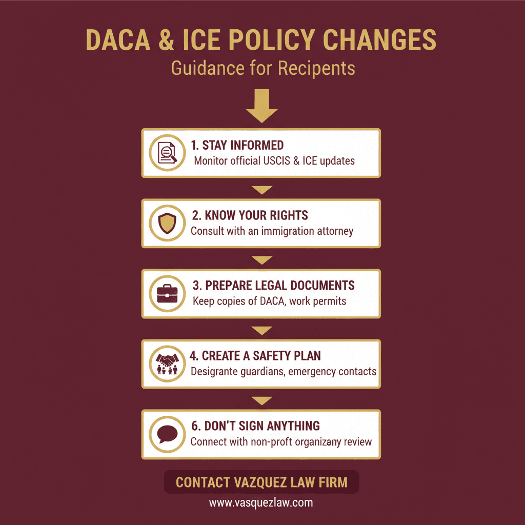 Key Statistics and Data for ICE Enforcement Policy Changes Affecting DACA Recipients 2026