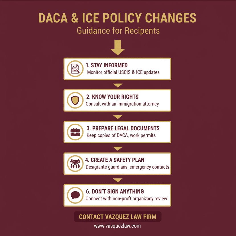 Key Statistics and Data for ICE Enforcement Policy Changes Affecting DACA Recipients 2026