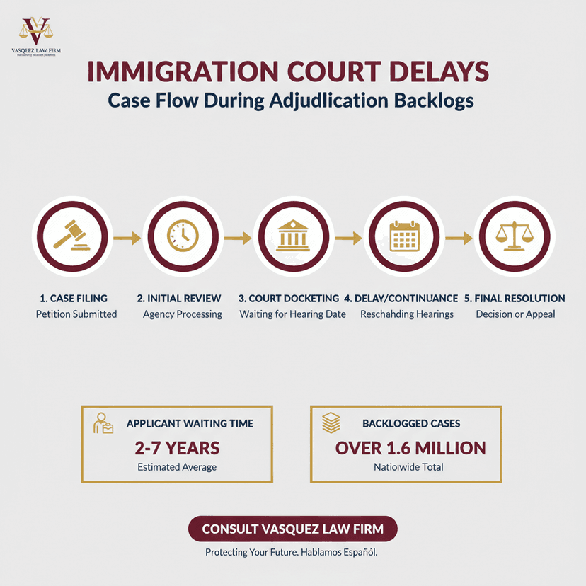 Key Statistics and Data for Why the Immigration Court Backlog Reached Record Levels in 2026