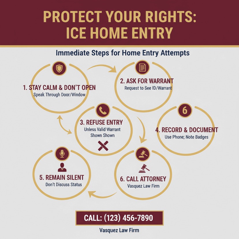 Key Statistics and Data for Can ICE Enter Your Home and What Are Your Rights in 2026