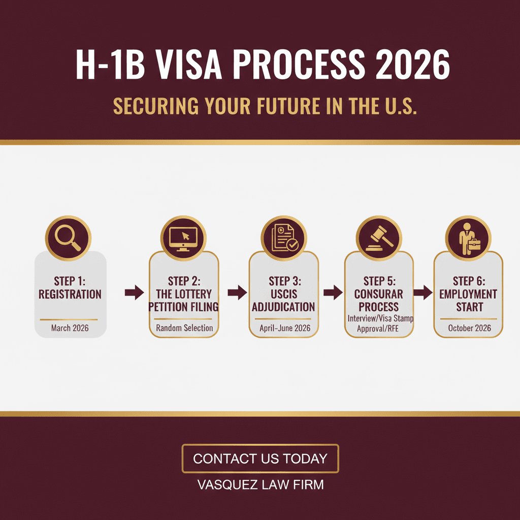 Key Statistics and Data for A Complete Guide to H-1B Visa Requirements and Process in 2026