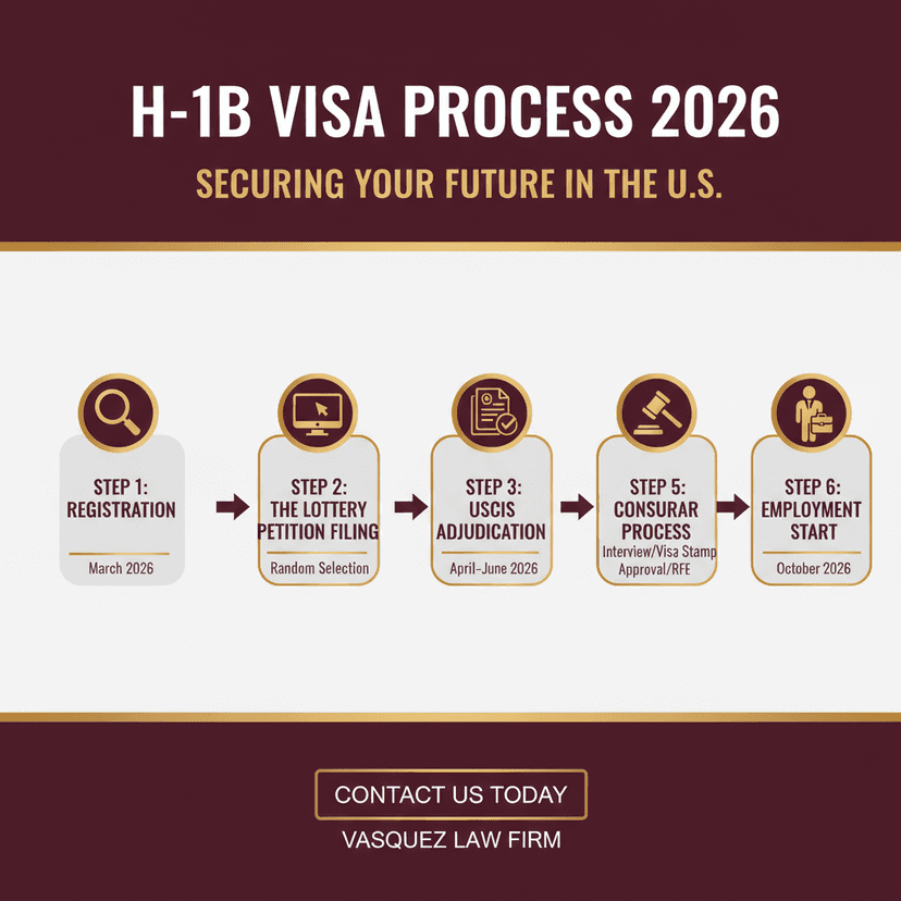 Key Statistics and Data for A Complete Guide to H-1B Visa Requirements and Process in 2026
