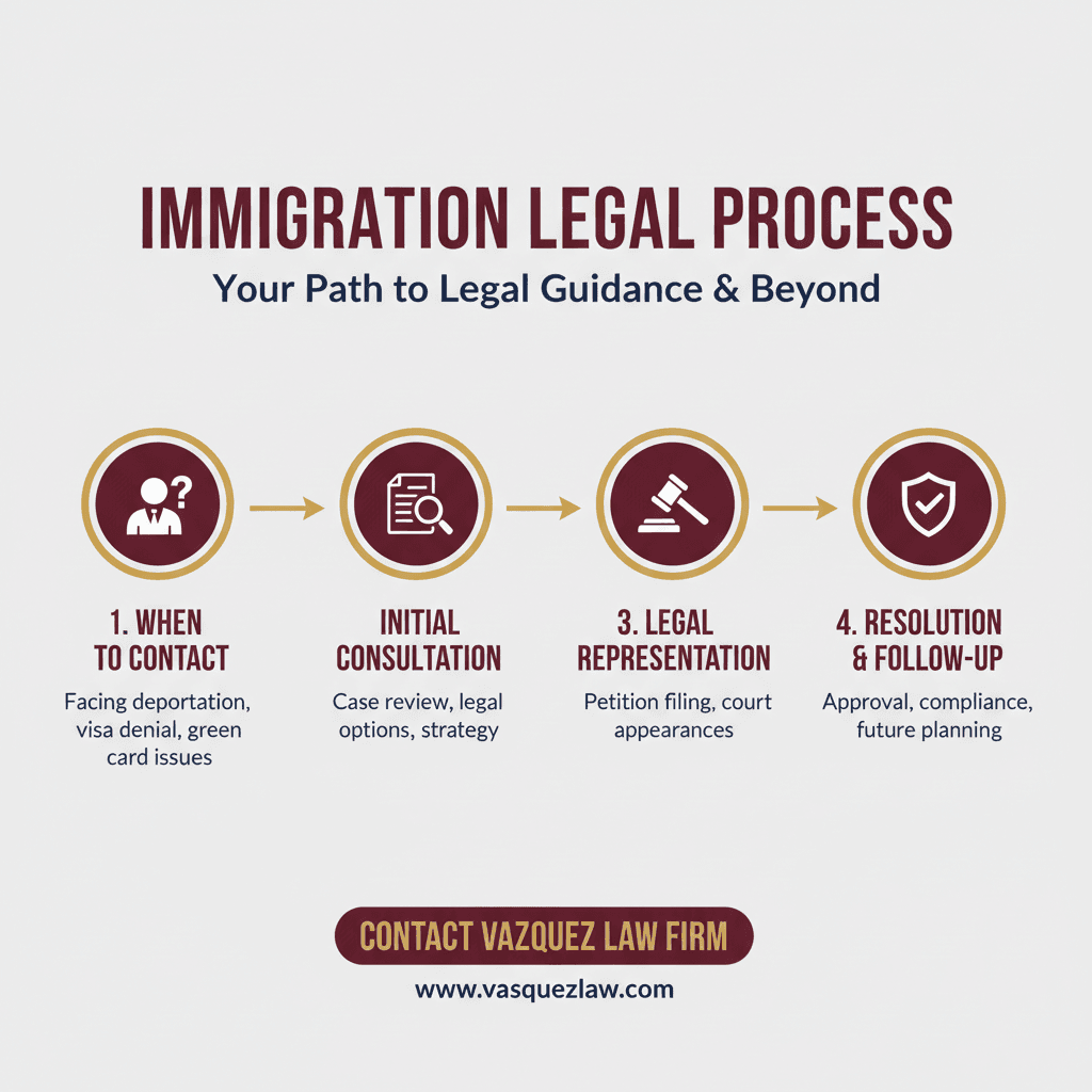 Key Statistics and Data for When to Hire an Immigration Lawyer and What to Expect