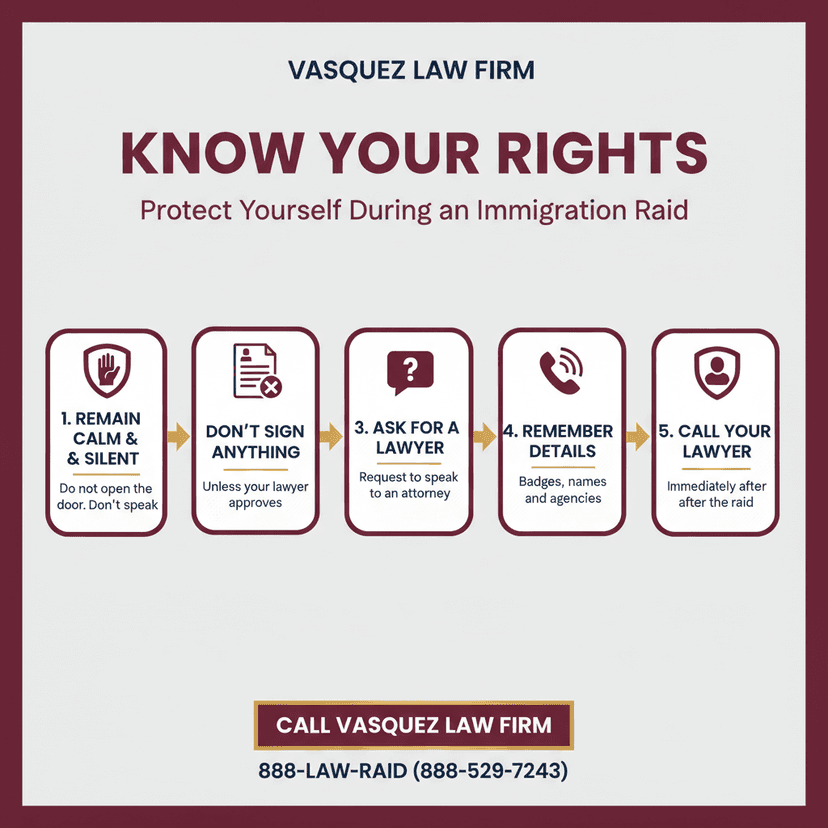 Key Statistics and Data for Know Your Rights During an Immigration Raid in 2026