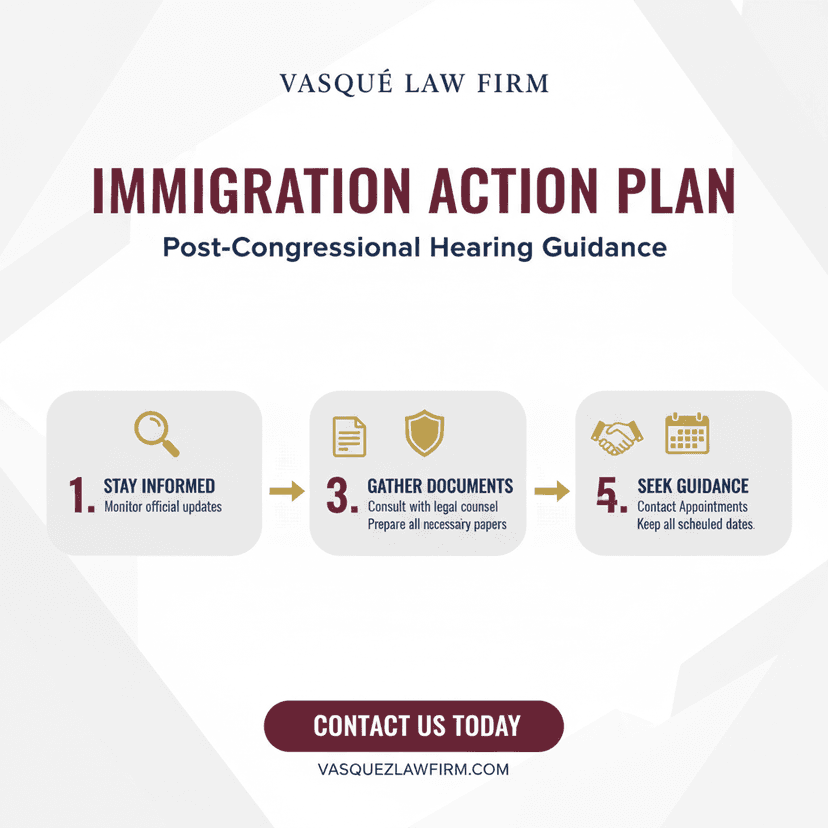 Key Statistics and Data for What the House Immigration Oversight Hearing Means for You in 2026