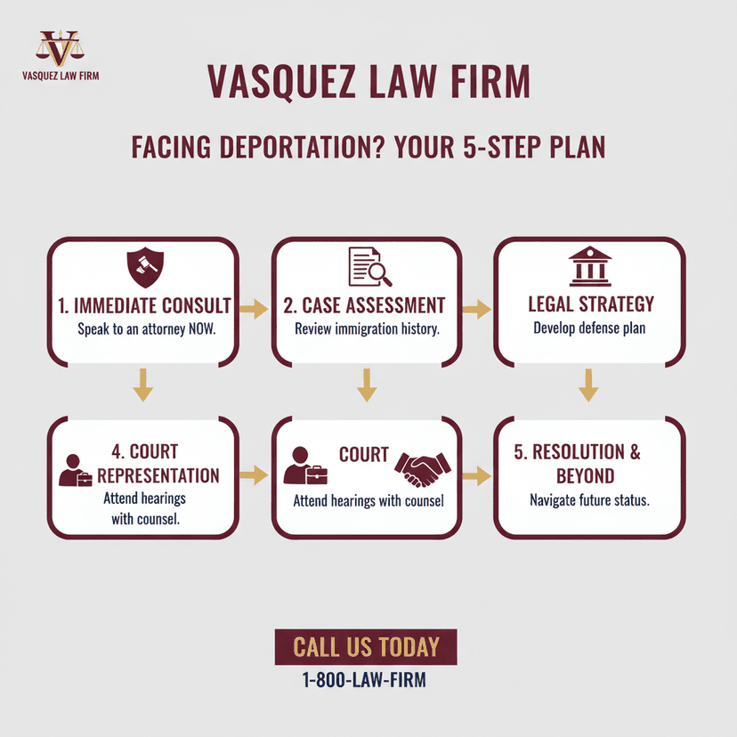 Key Statistics and Data for What Happens When Your Deportation Case Is Terminated in 2026