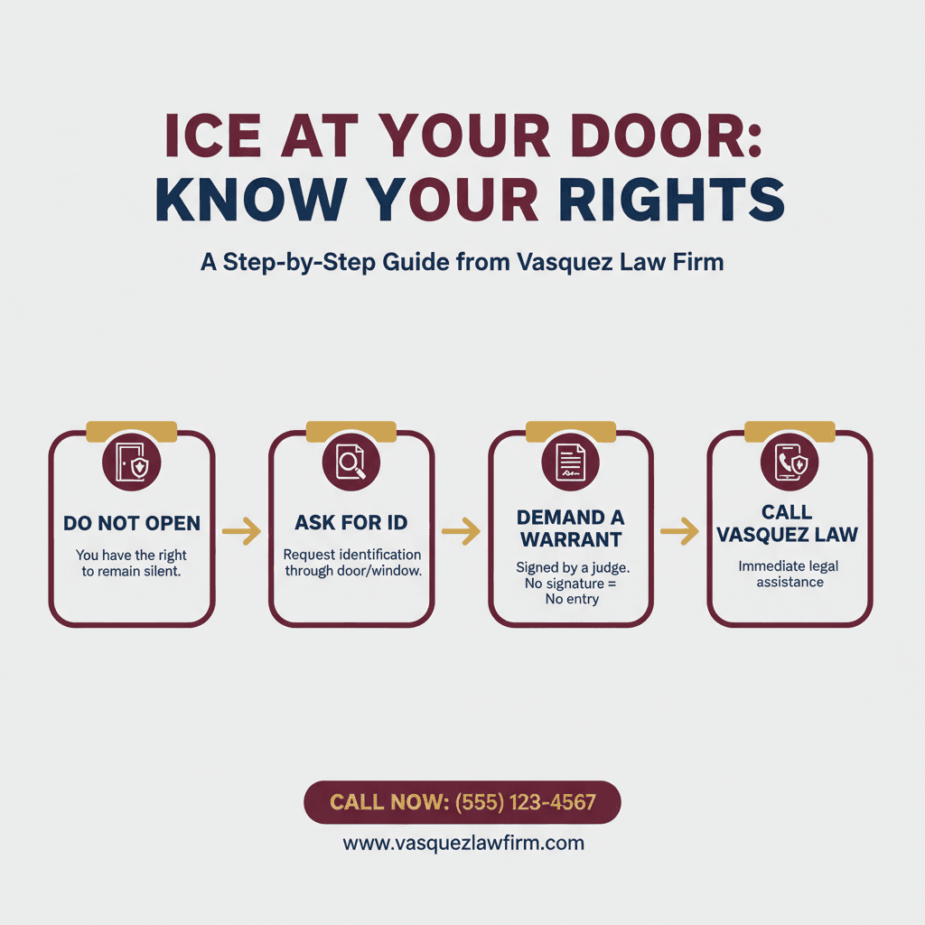 Estadísticas Clave y Datos para Conozca Sus Derechos Durante una Redada de ICE en 2026