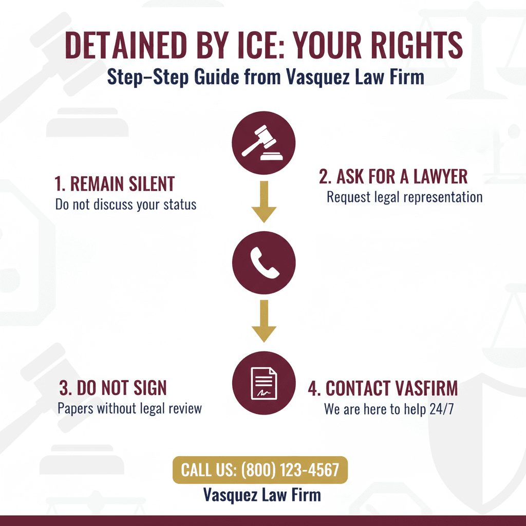 Estadísticas Clave y Datos para Qué Hacer Si ICE lo Detiene Ilegalmente en 2026