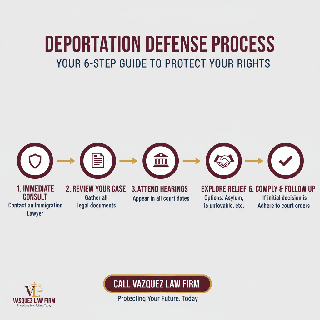 Estadísticas Clave y Datos para Cómo Protegerse de la Deportación en 2026