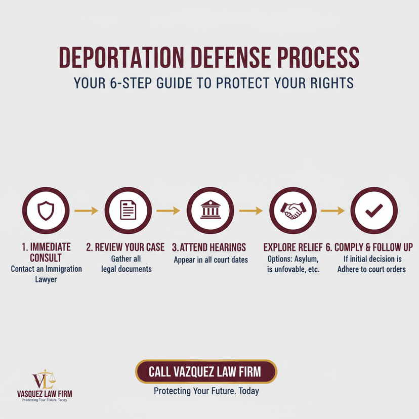 Key Statistics and Data for How to Protect Yourself From Deportation in 2026