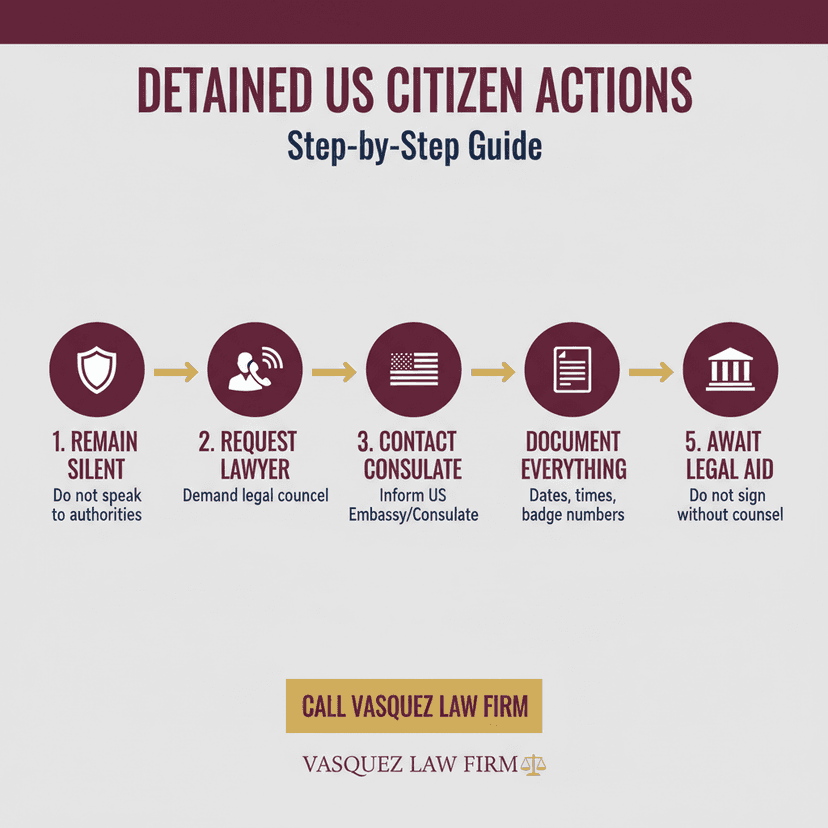 Key Statistics and Data for Can US Citizens Be Detained by Immigration in 2026