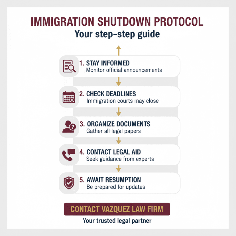 Key Statistics and Data for How a Government Shutdown Affects Immigration in 2026