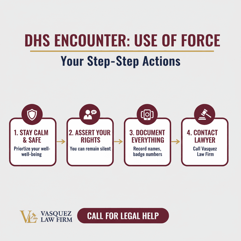 Key Statistics and Data for What Immigrants Need to Know About DHS Use of Force in 2026