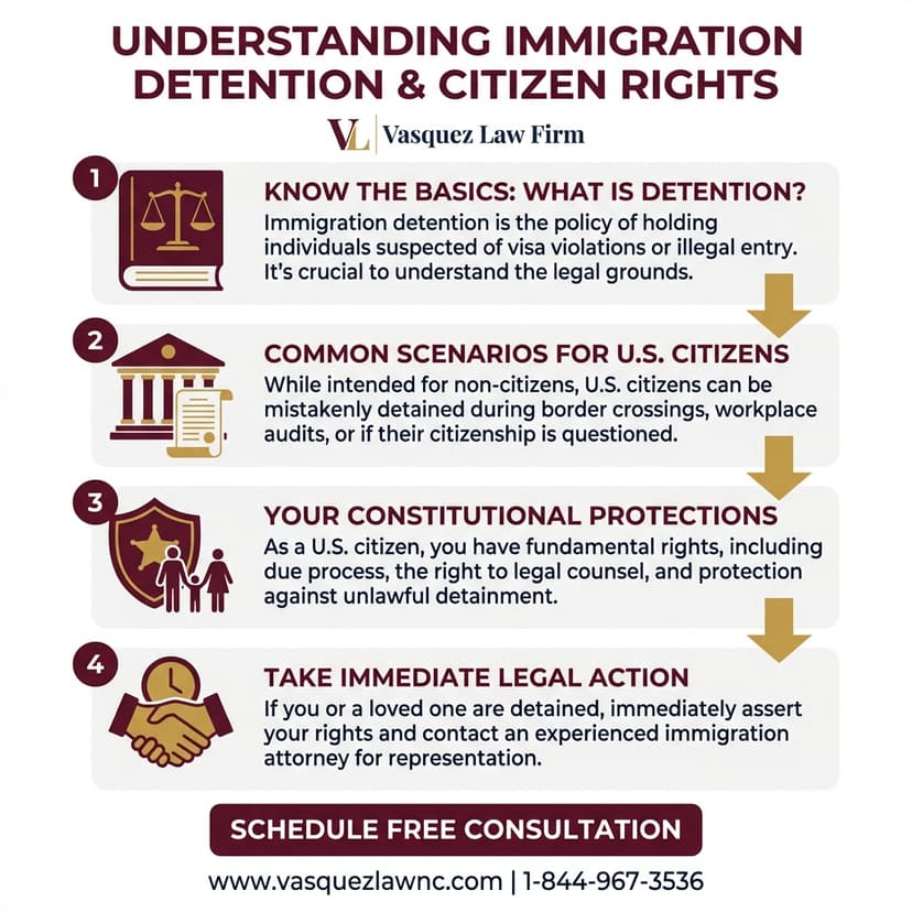 Key Statistics and Data for Can American Citizens Be Held in Immigration Detention in 2026