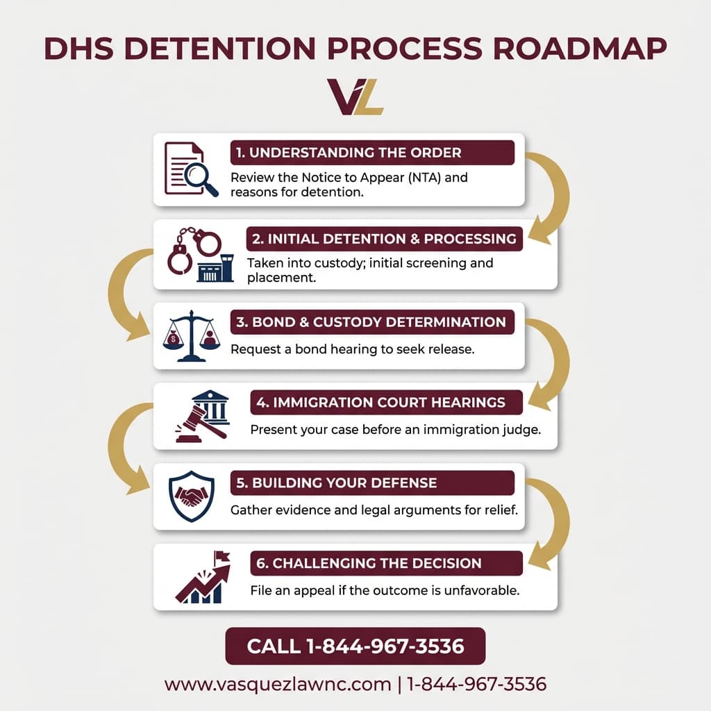 Estadísticas Clave y Datos para Lo que Necesita Saber Sobre las Órdenes de Detención del DHS en 2026